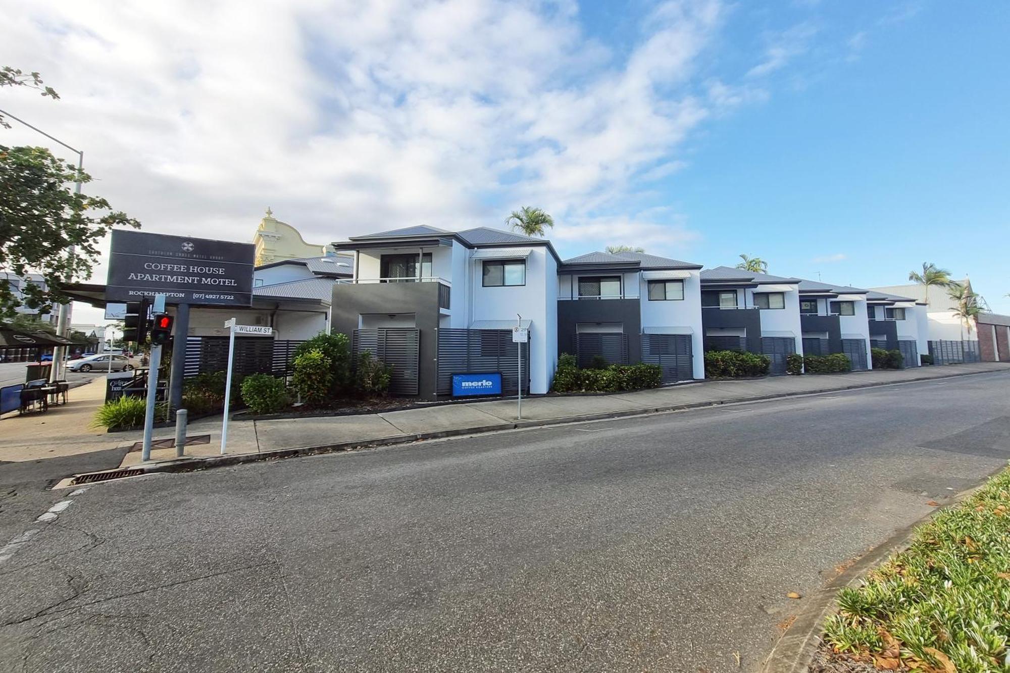 Coffee House Apartment Motel Rockhampton Extérieur photo
