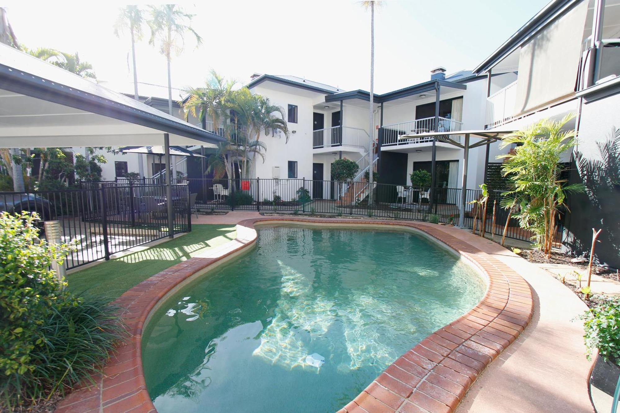 Coffee House Apartment Motel Rockhampton Extérieur photo
