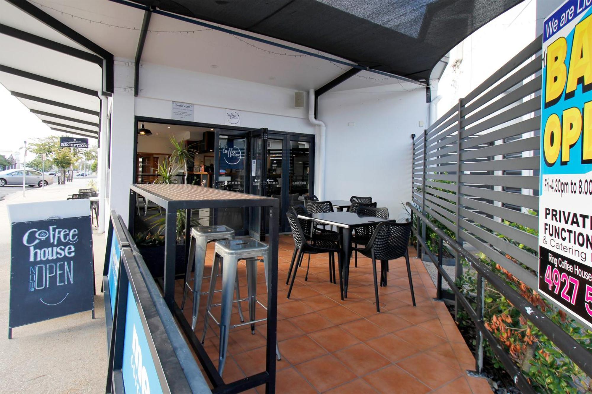 Coffee House Apartment Motel Rockhampton Extérieur photo