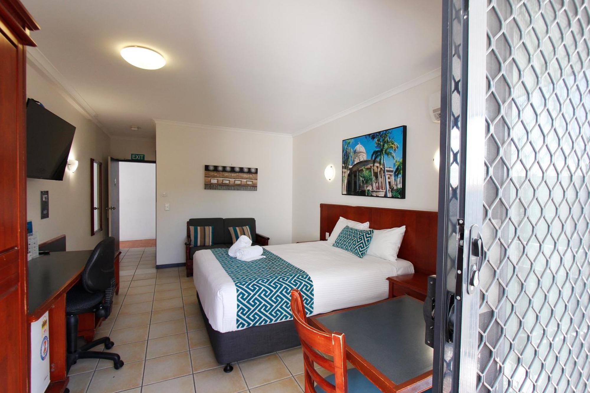 Coffee House Apartment Motel Rockhampton Extérieur photo