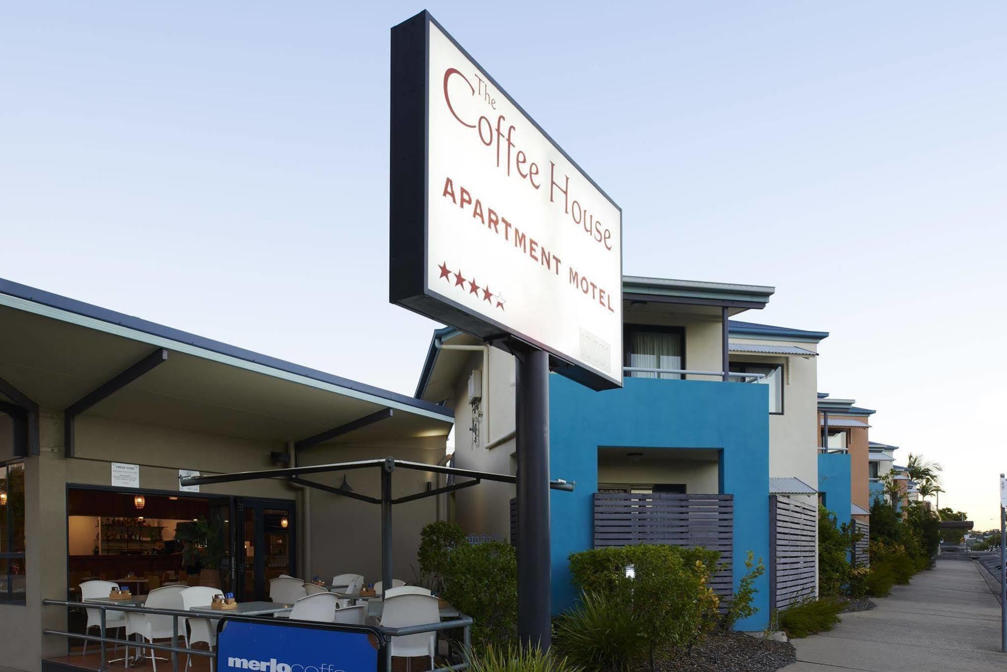 Coffee House Apartment Motel Rockhampton Extérieur photo