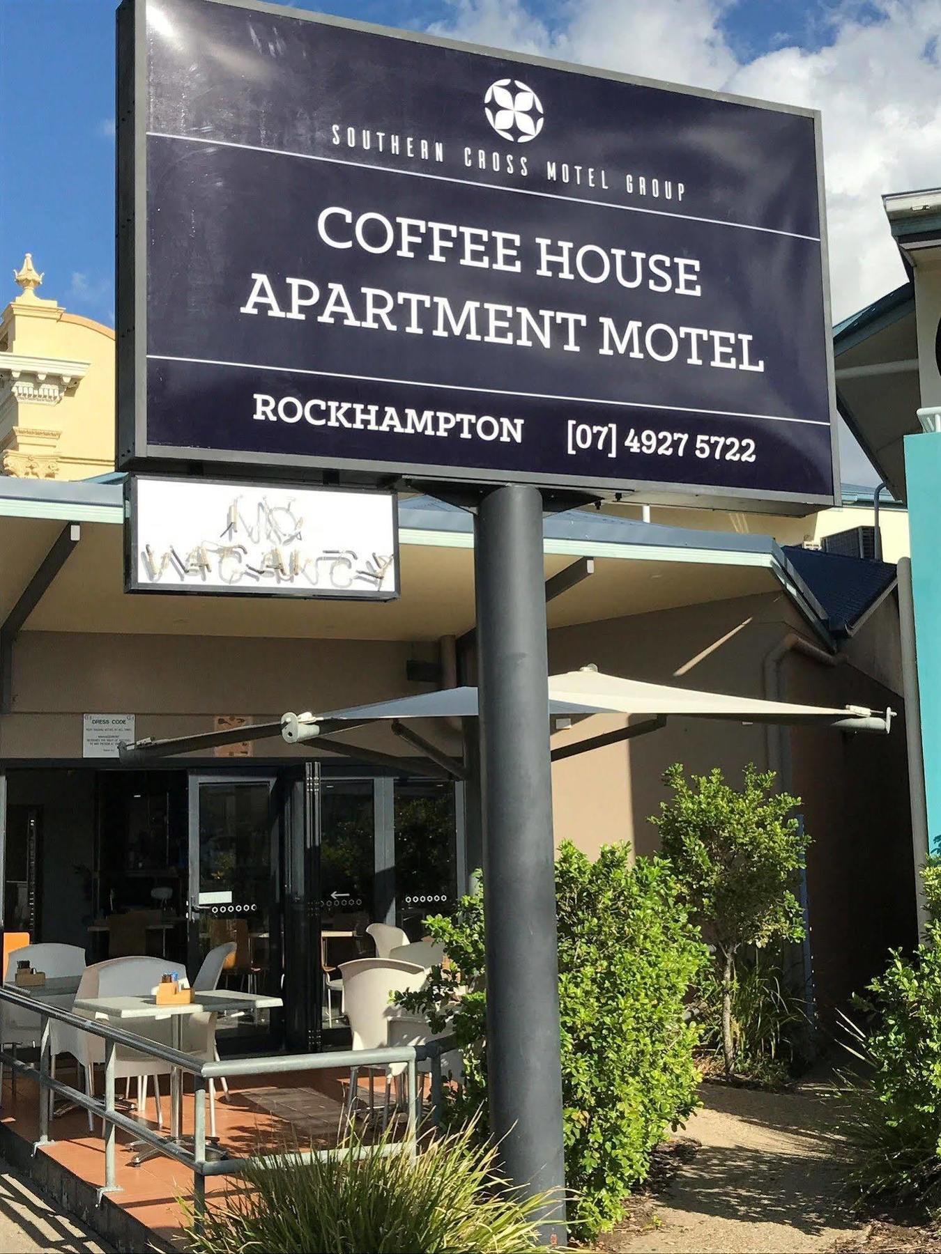 Coffee House Apartment Motel Rockhampton Extérieur photo