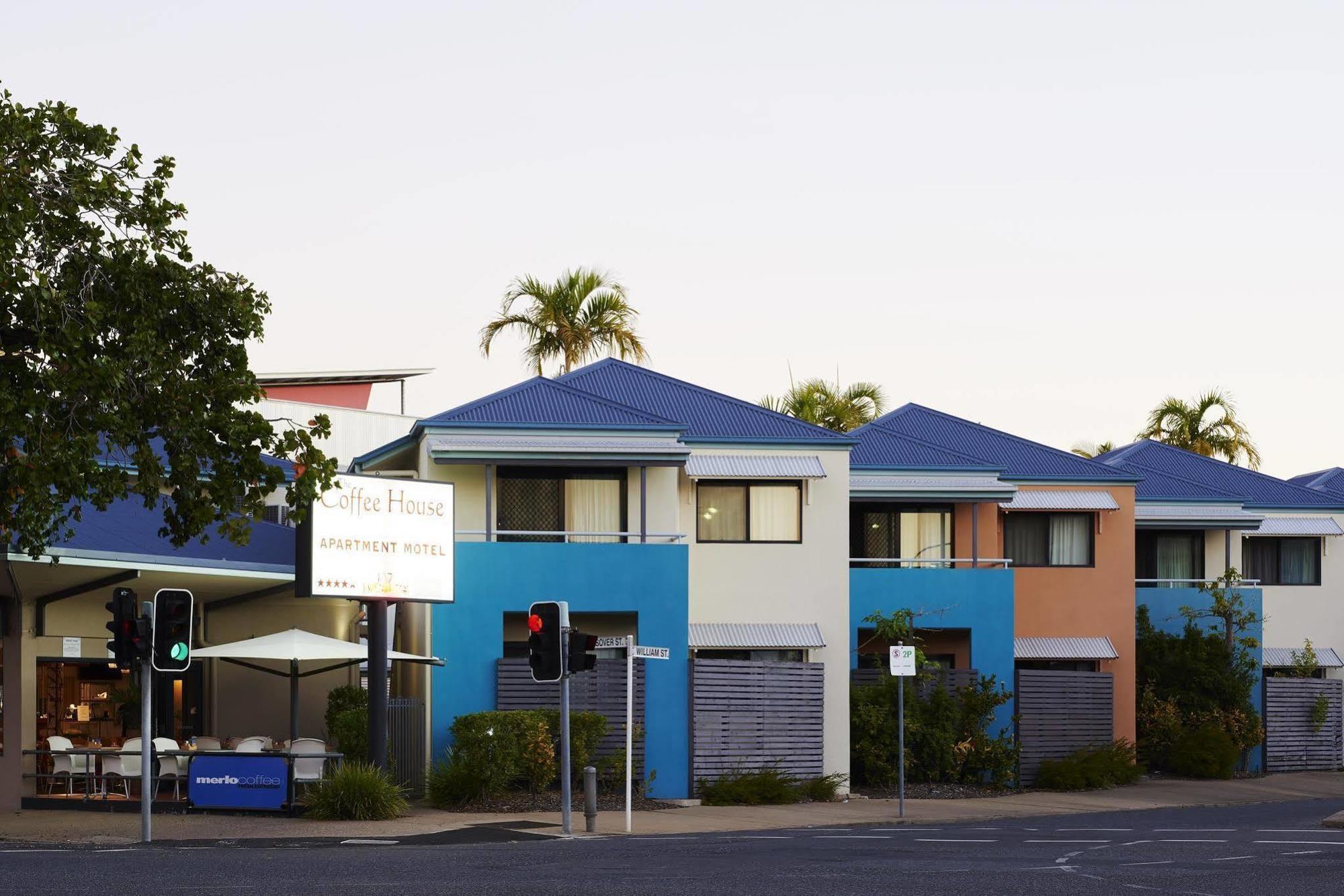 Coffee House Apartment Motel Rockhampton Extérieur photo