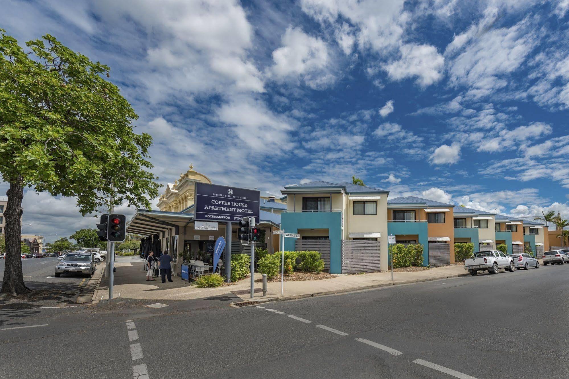 Coffee House Apartment Motel Rockhampton Extérieur photo